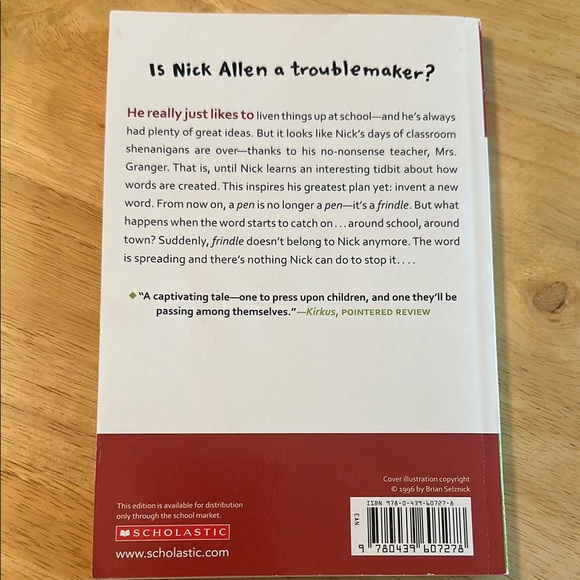 5/$10 Scholastic Red and White‎ Coffee Table Book Accents - Picture 2 of 2